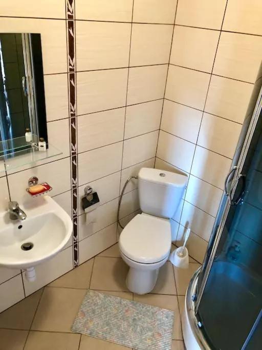 Pokoje Z Lazienkami - Dziwnowek Kamien Pomorski Luaran gambar