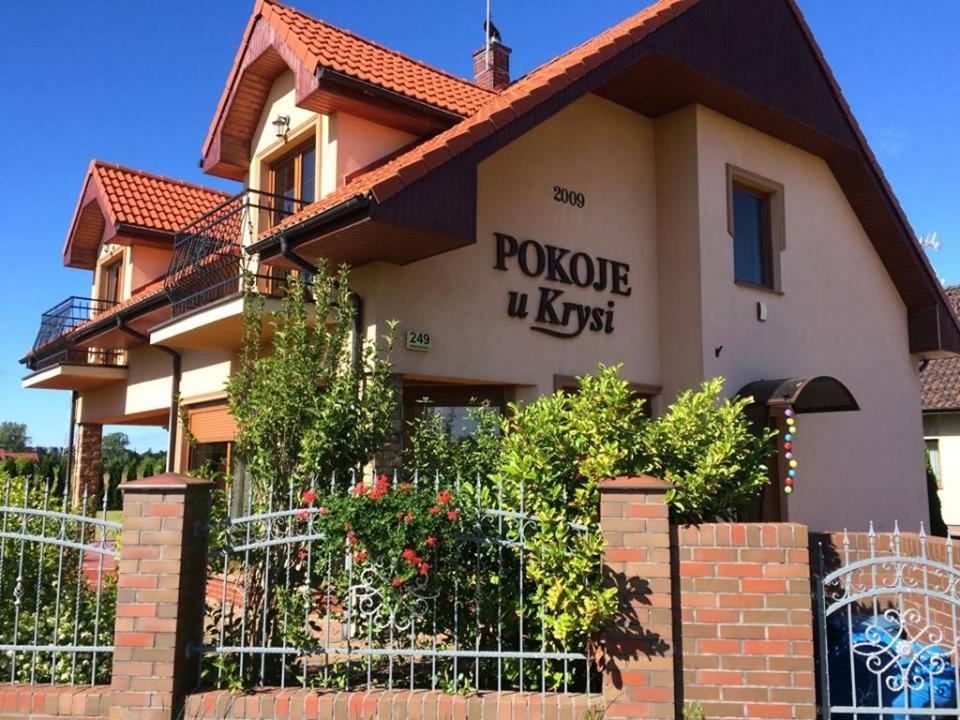 Pokoje Z Lazienkami - Dziwnowek Kamien Pomorski Luaran gambar